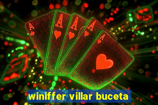 winiffer villar buceta